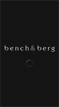 Mobile Screenshot of benchandberg.com